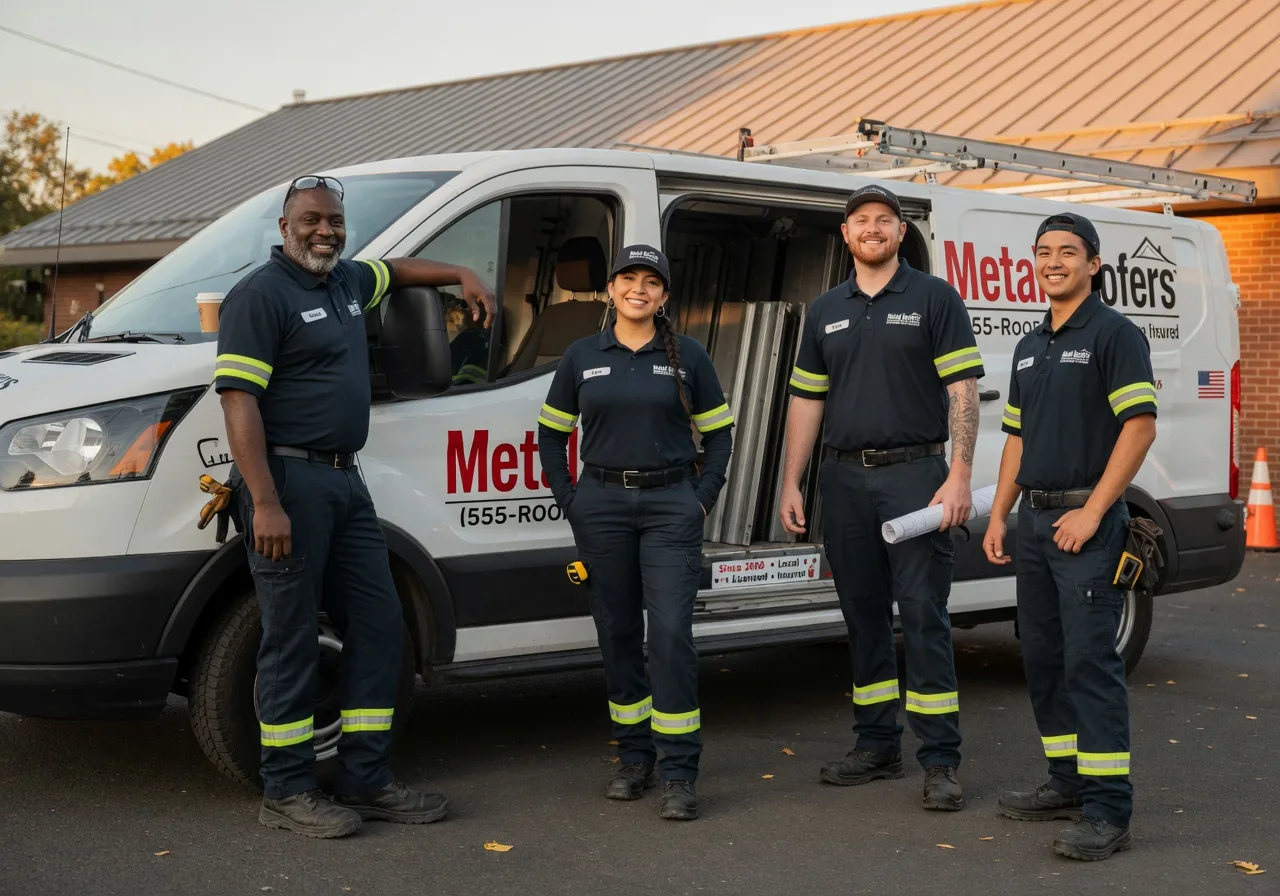 Metal Roofing Installation company in Cove, OR