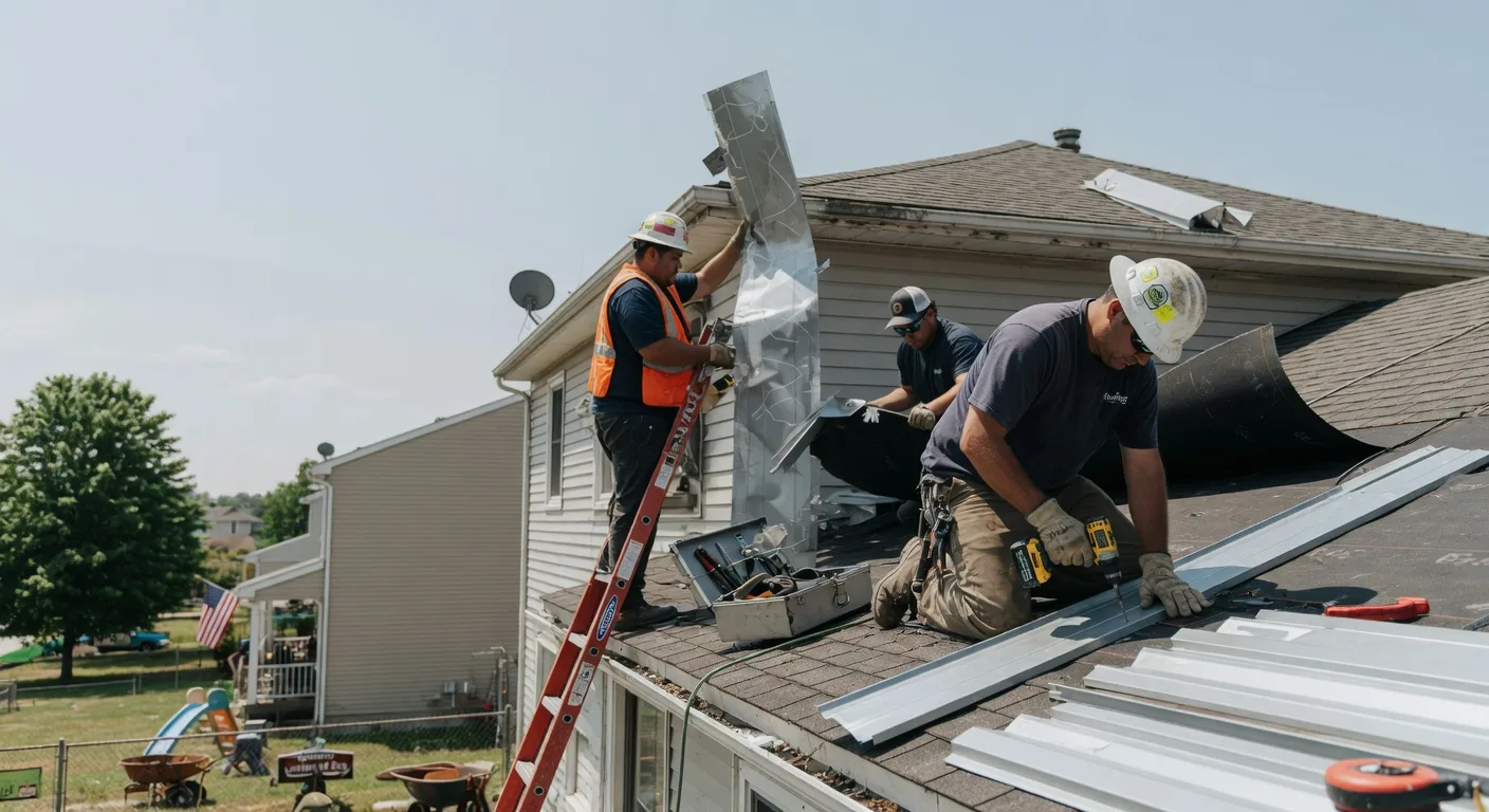 Metal Roofing Installation in Cove, OR near me